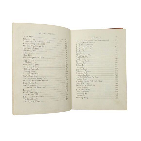 Uncle Arthur's Bedtime Stories Arthur S Maxwell Volume 3 Hardcover Book 1950 - Picture 8 of 14